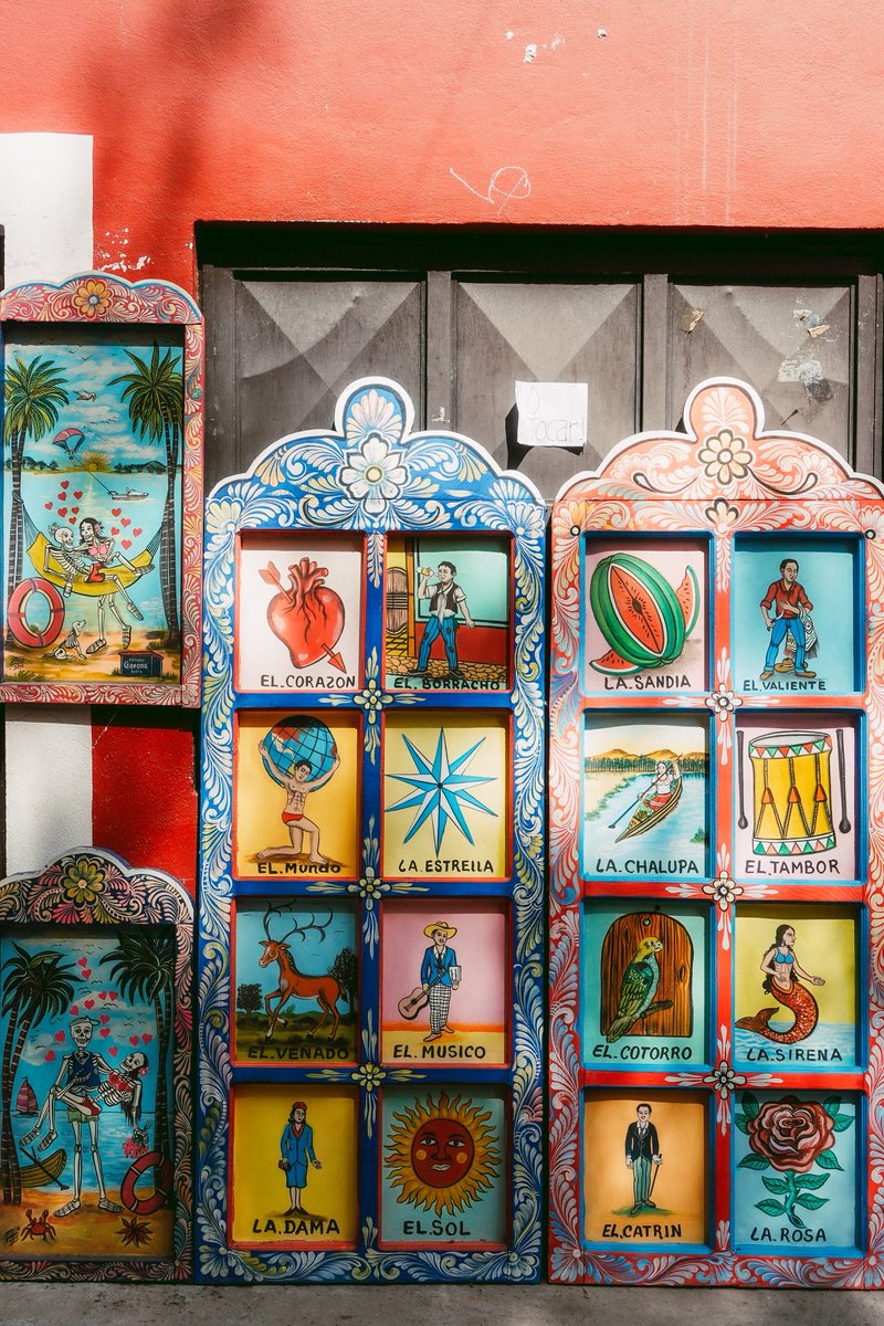 メキシコよりポップでカラフルでかわいい世界は存在するのかなぁ( ^ω