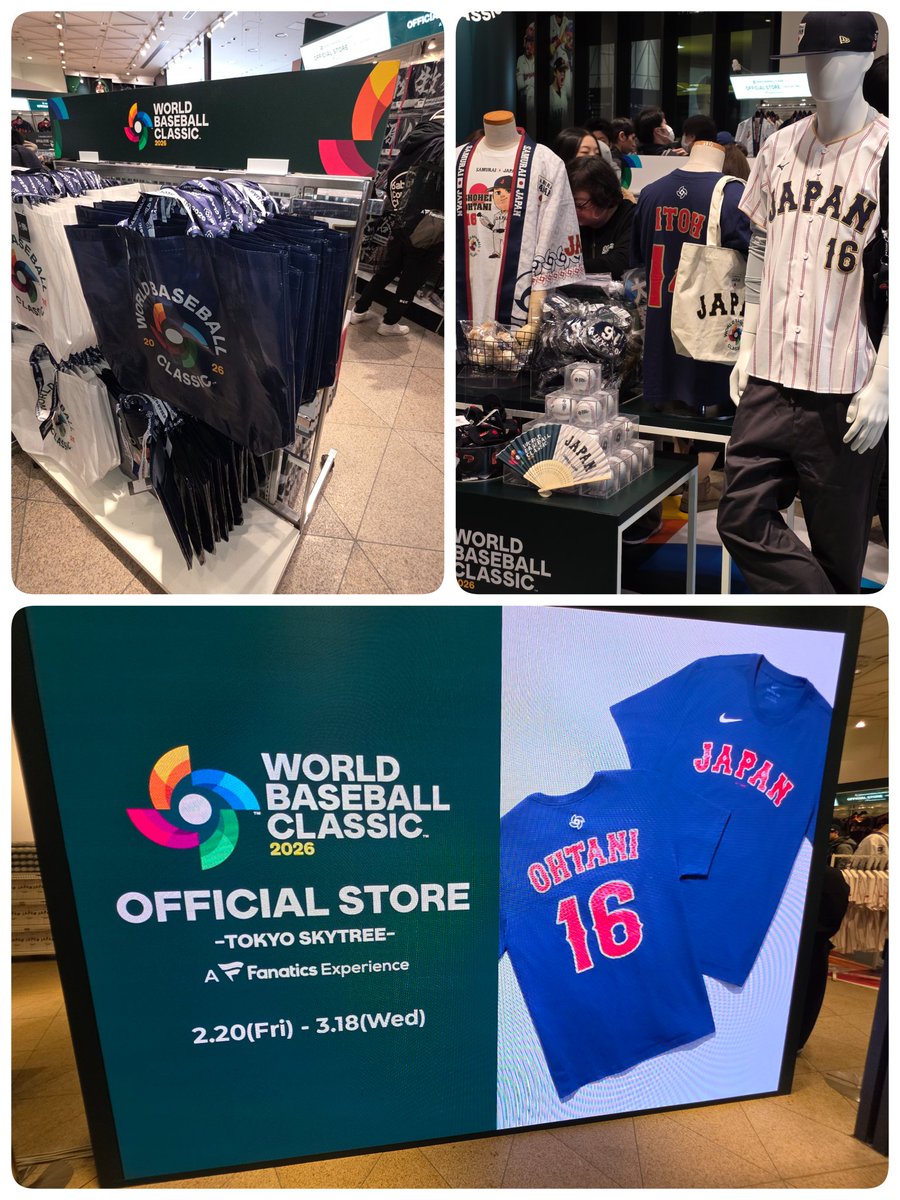 WBC2026開幕目前、侍ジャパン熱狂加速中