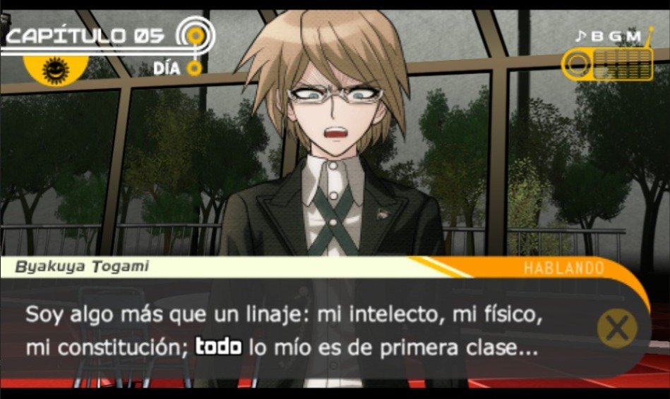 Bueno, al menos sos un chico rico a lo Nanjo, trabajando para merecer la posición que se te dio.

Extraño a Nanjo, debo terminar la Snow Queen Route.