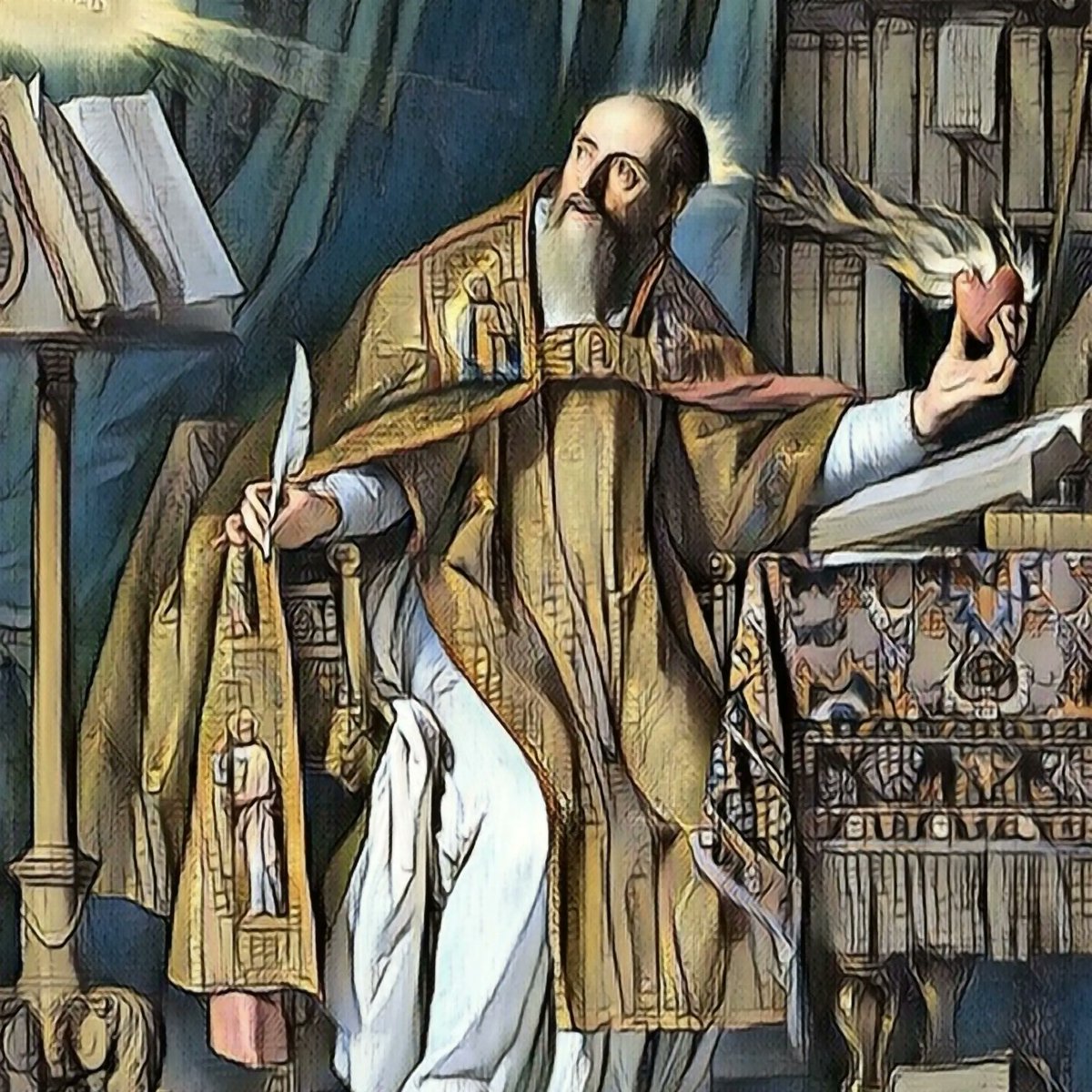 "Ama y haz lo que quieras. Si callas, calla por amor; si gritas, grita por amor; si corriges, corrige por amor; si perdonas, perdona por amor".

- San Agustín