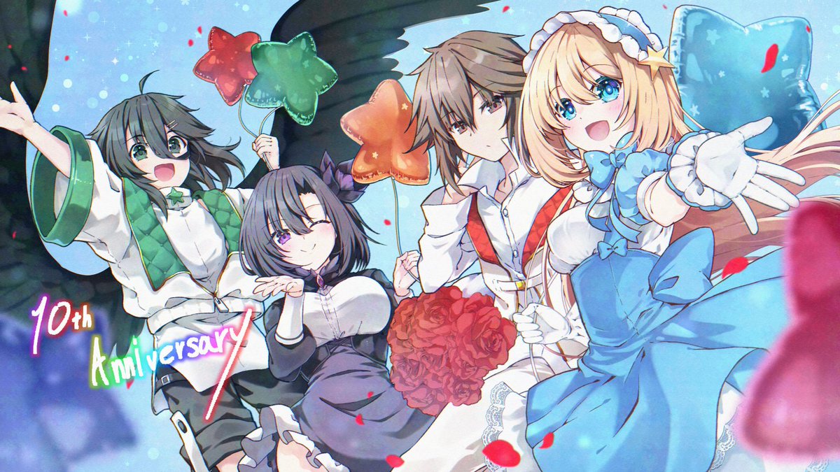 「#自分で生み出した一次創作オリジナルキャラを流そう 代表作の【やくまが】 その派」|星華　彩二魔＠100日チャレンジ中のイラスト