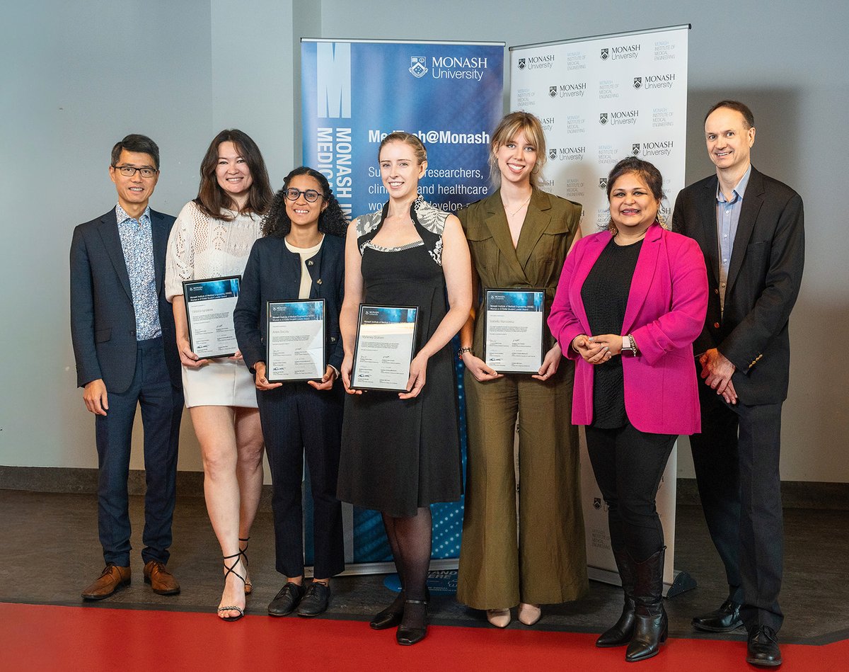 Monash Institute of Medical Engineering (MIME) tweet media