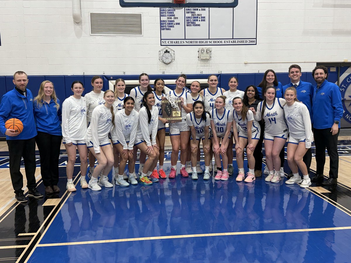 St. Charles North Athletics tweet media