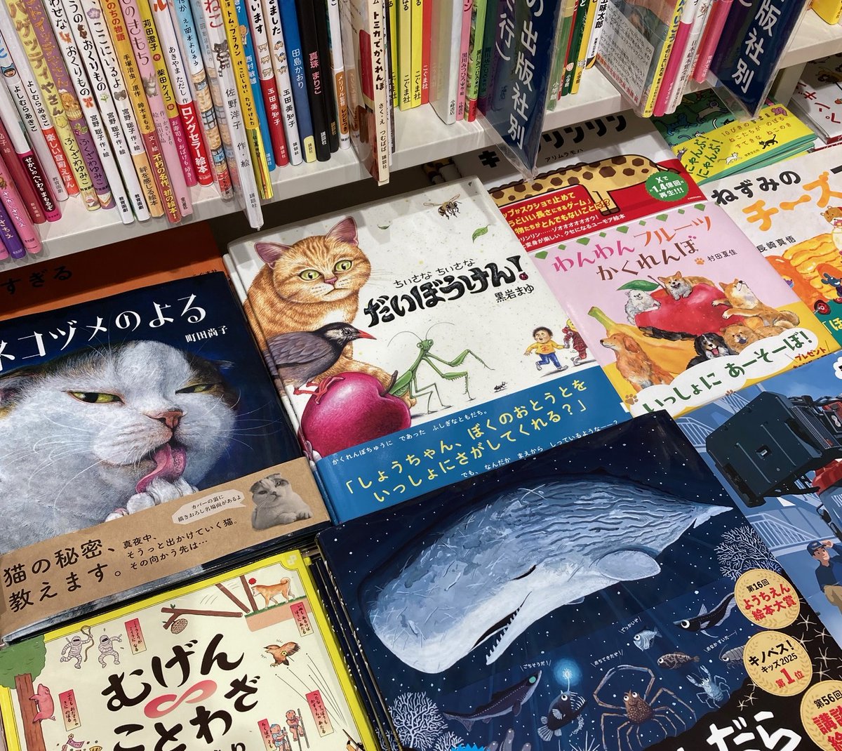 展開感謝】有隣堂アトレ川崎店さま 児童書売り場にて『ちいさな