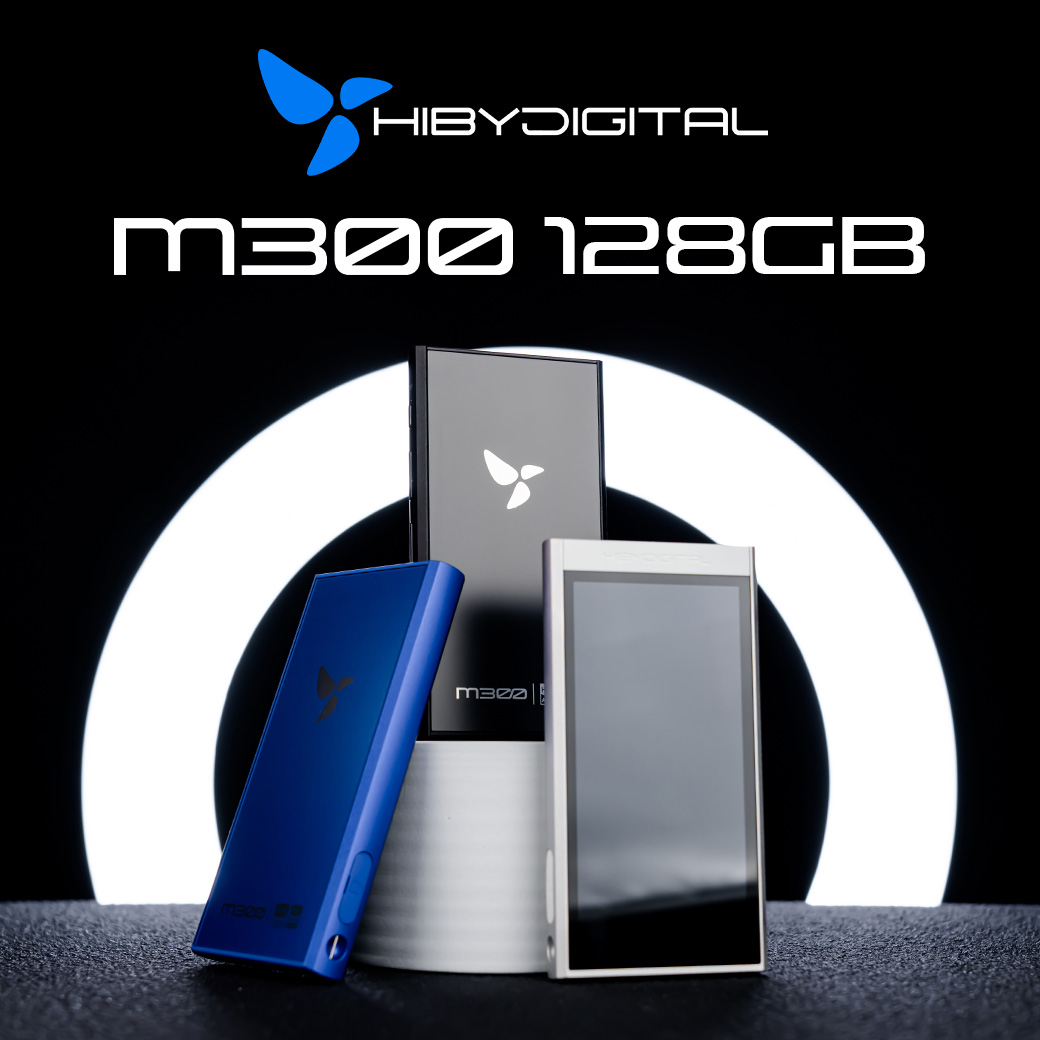 【ほぼ未使用】Hiby HiBy Digital M300