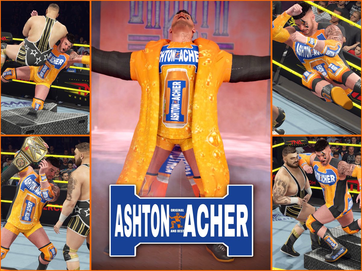 Ashton Acher 🧱 tweet media