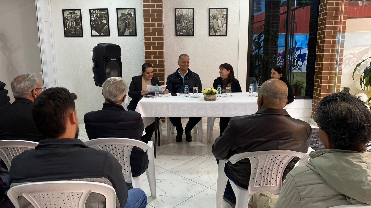 Carlos de Céspedes Piedra tweet media