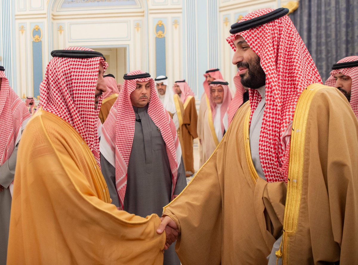 مشعل ف. بن حثلين tweet media