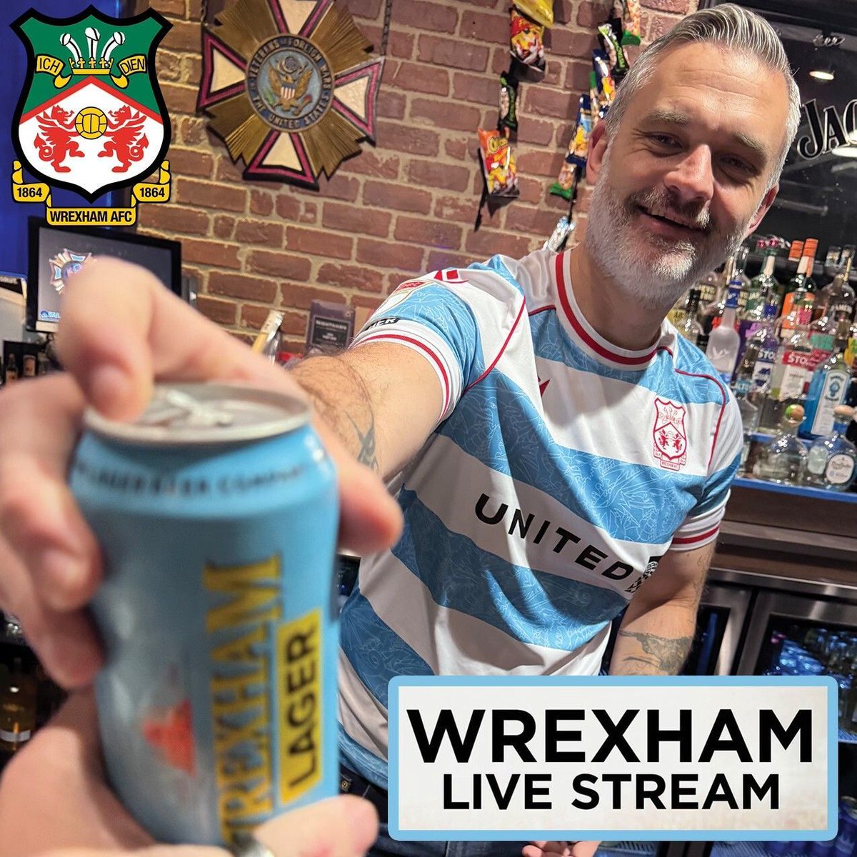 UptownVFW's tweet photo. This weekend at the Uptown VFW:

FRIDAY:
10PM Feral Dance: Feral Wasteland
Lineup: NiteVolt  | SupaMusic | DJ Eve | DUTCHESS 
$15 Doors

SATURDAY:
9AM Wrexham VS Ipswich Town LIVE STREAM
2-for-1 Wrexham Lager

7PM @f1rstwrestling UNLEASHED
$25 Doors https://t.co/iSXwoPOiQM