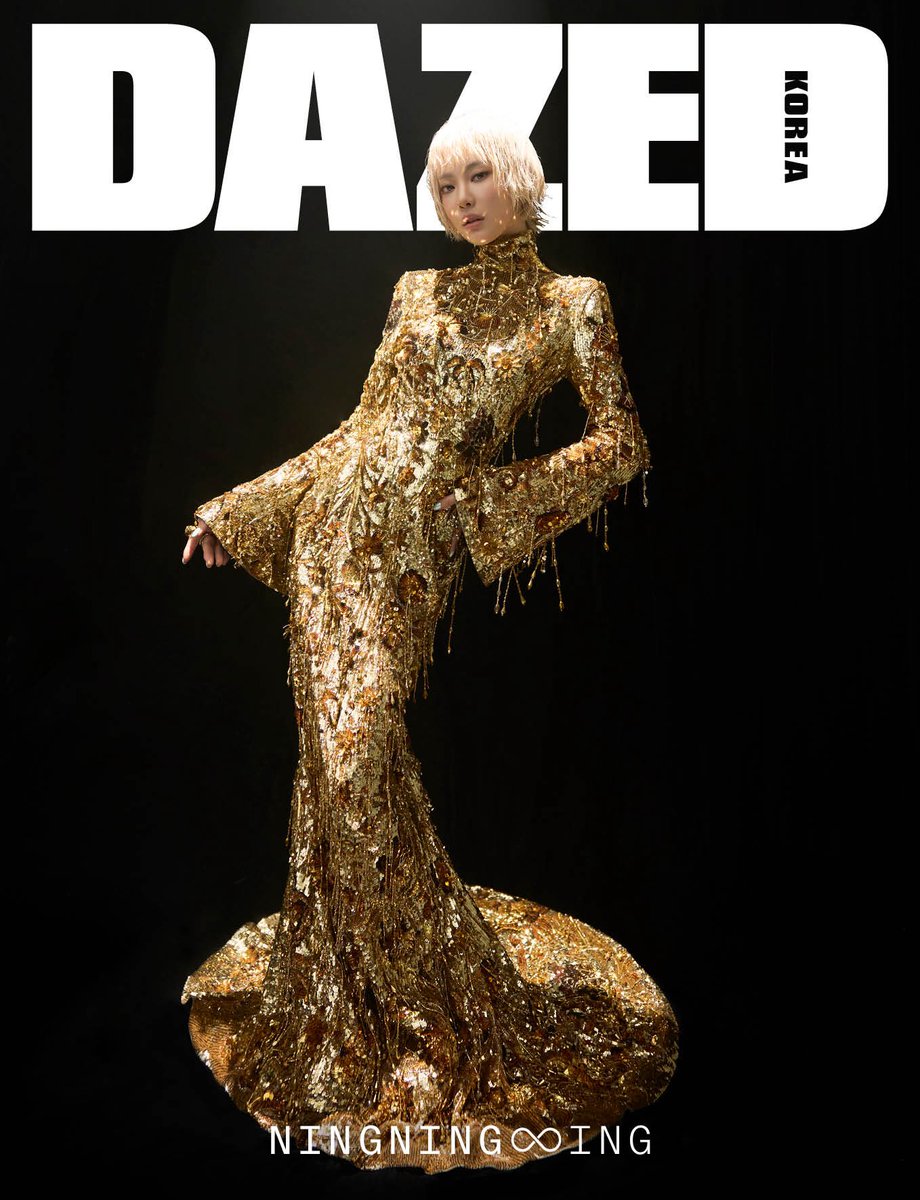 aespa_official's tweet image. DAZED KOREA with NINGNING

#aespa #æspa #에스파
#NINGNING #닝닝
#DazedKorea #Gucci