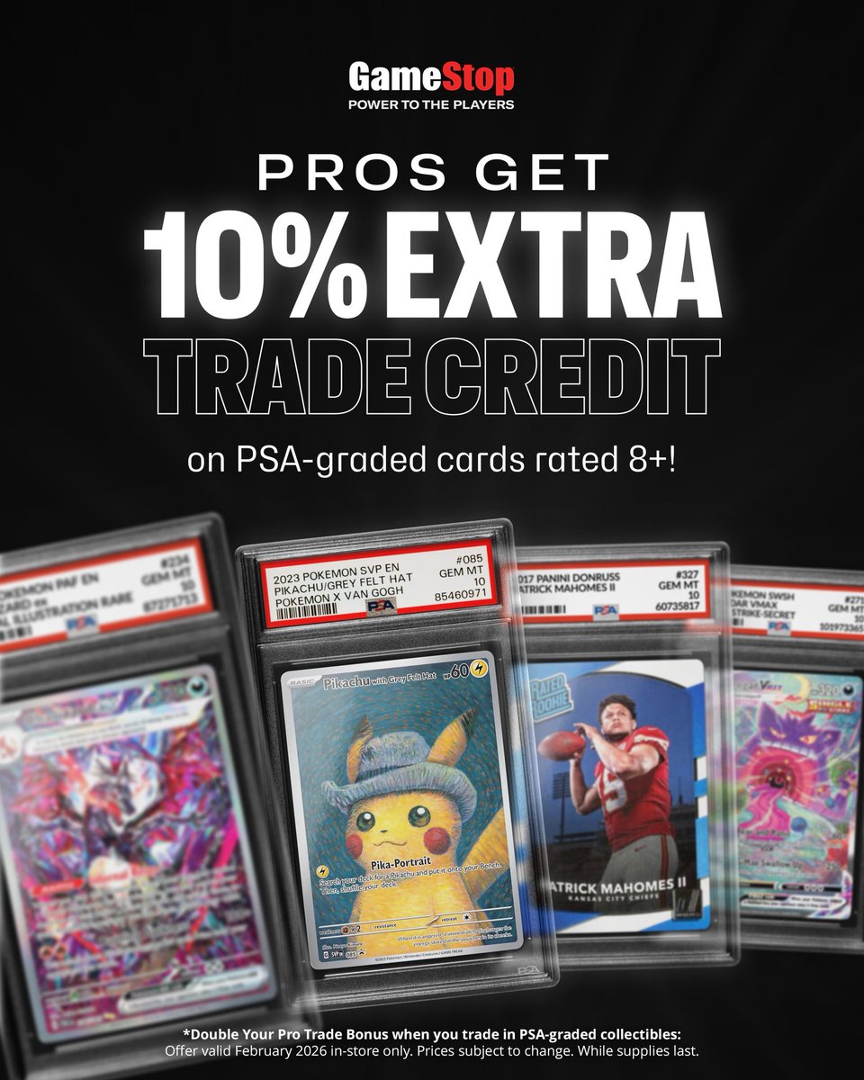 GameStop Help tweet media