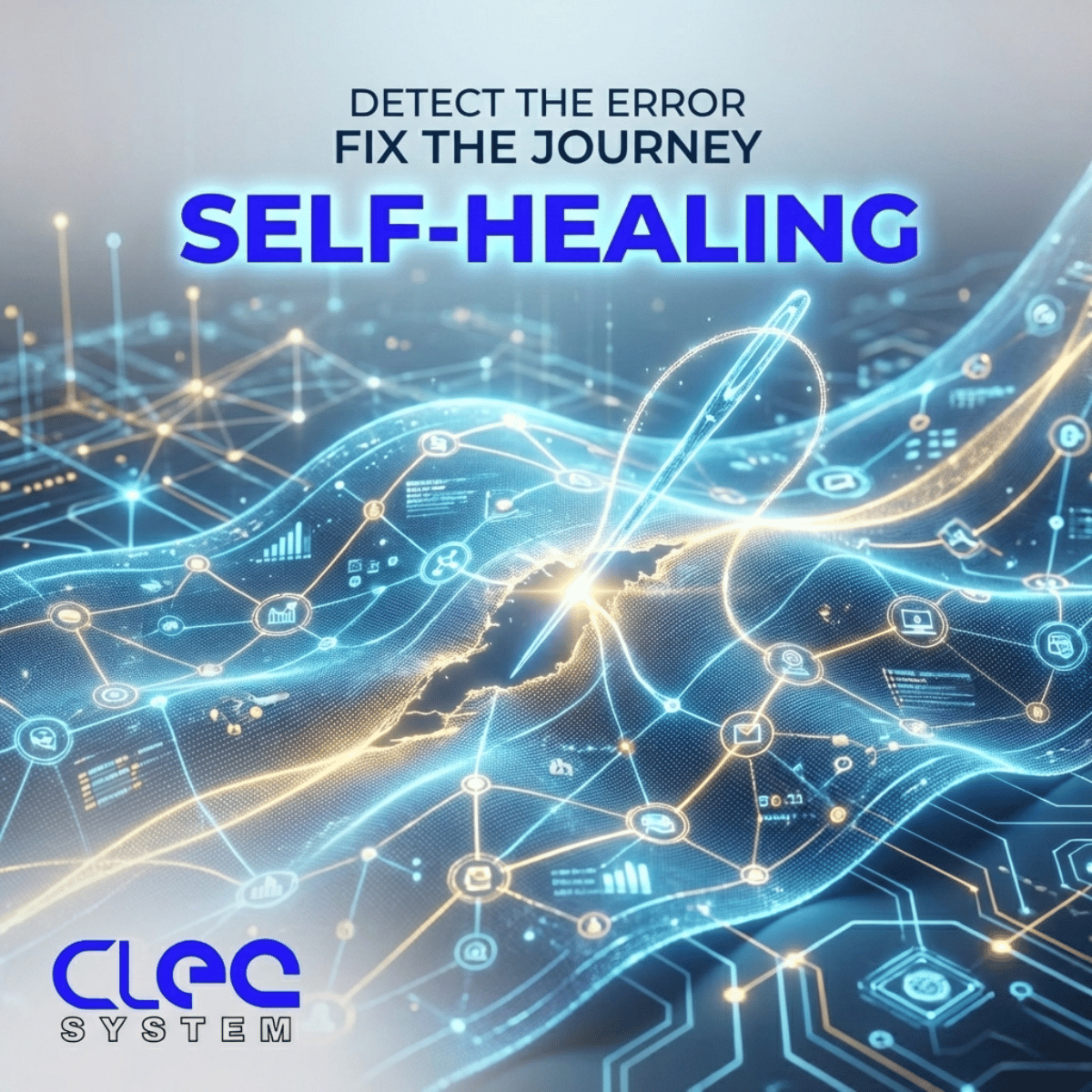 cleo_system's tweet photo. Self-Healing CX is the gold standard. Why wait for a customer to report a bug? AI agents should detect the error in the user journey and fix it in real-time. The best customer service is the one the customer never had to use. 
#CleoSystem #CX #Automation https://t.co/HNgeoq8YEE