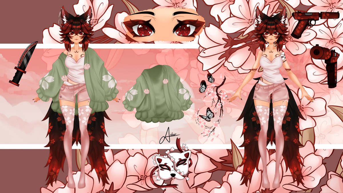 AsheIsLame🌸🦊| COMMS OPEN tweet media