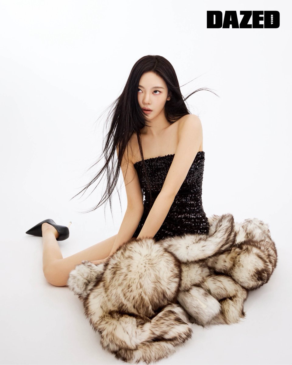 aespa_official's tweet image. DAZED KOREA with NINGNING

#aespa #æspa #에스파
#NINGNING #닝닝
#DazedKorea #Gucci