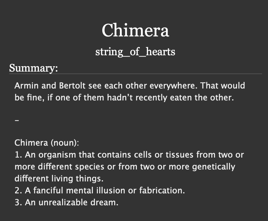 The String of Hearts tweet media