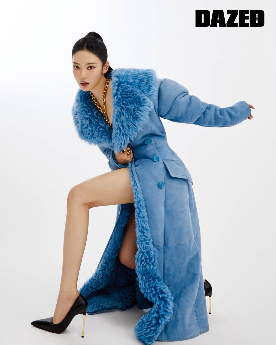 DAZED KOREA with NINGNING

#aespa #æspa #에스파
#NINGNING #닝닝
#DazedKorea #Gucci