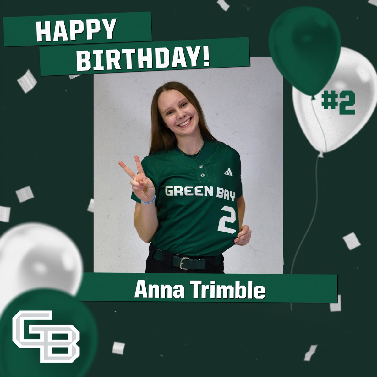 GBPhoenixSB's tweet photo. Help us wish Anna Trimble a big Happy 21st Birthday!! 🥳

#OTR4FIVE #32STRONG https://t.co/UQoUWQ8Gf3