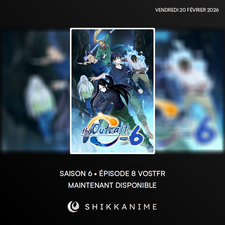 📺 L'épisode 8 de #HitoriNoShitaTheOutcast est maintenant disponible en VOSTFR !

ℹ️ Lien : shikkanime.fr/r/6e1fdf73-dae…

#Anime
