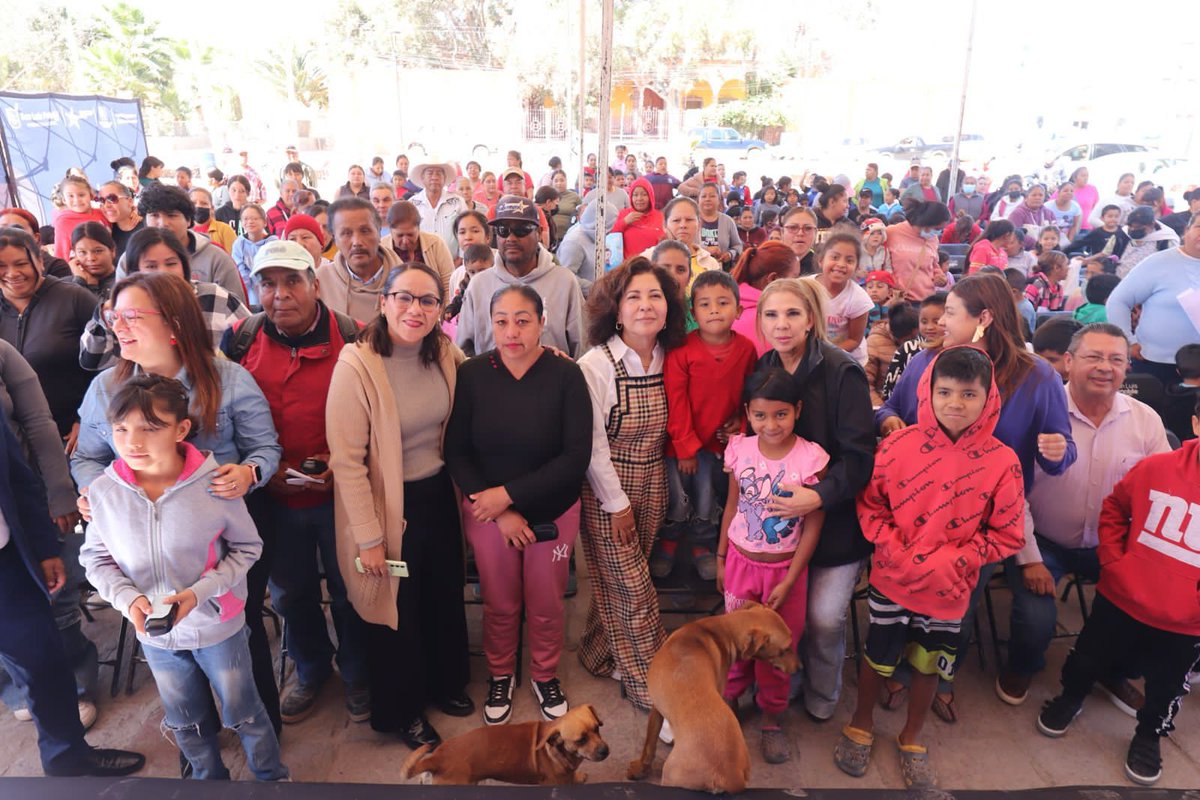 #SLP | DIF Municipal realiza tercera y cuarta entrega de kits nutricionales en La Pila

El compromiso es con la salud y la nutrición de las y los potosinos de este San Luis Amable.

Lee la información completa en el siguiente enlace 👇🏼 

vcsanluis.mx/2026/dif-munic…