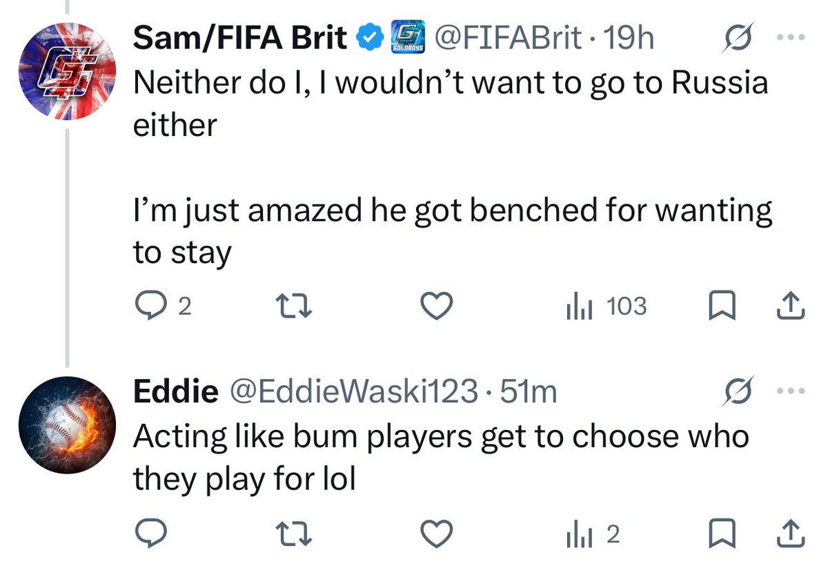 Sam/FIFA Brit tweet media