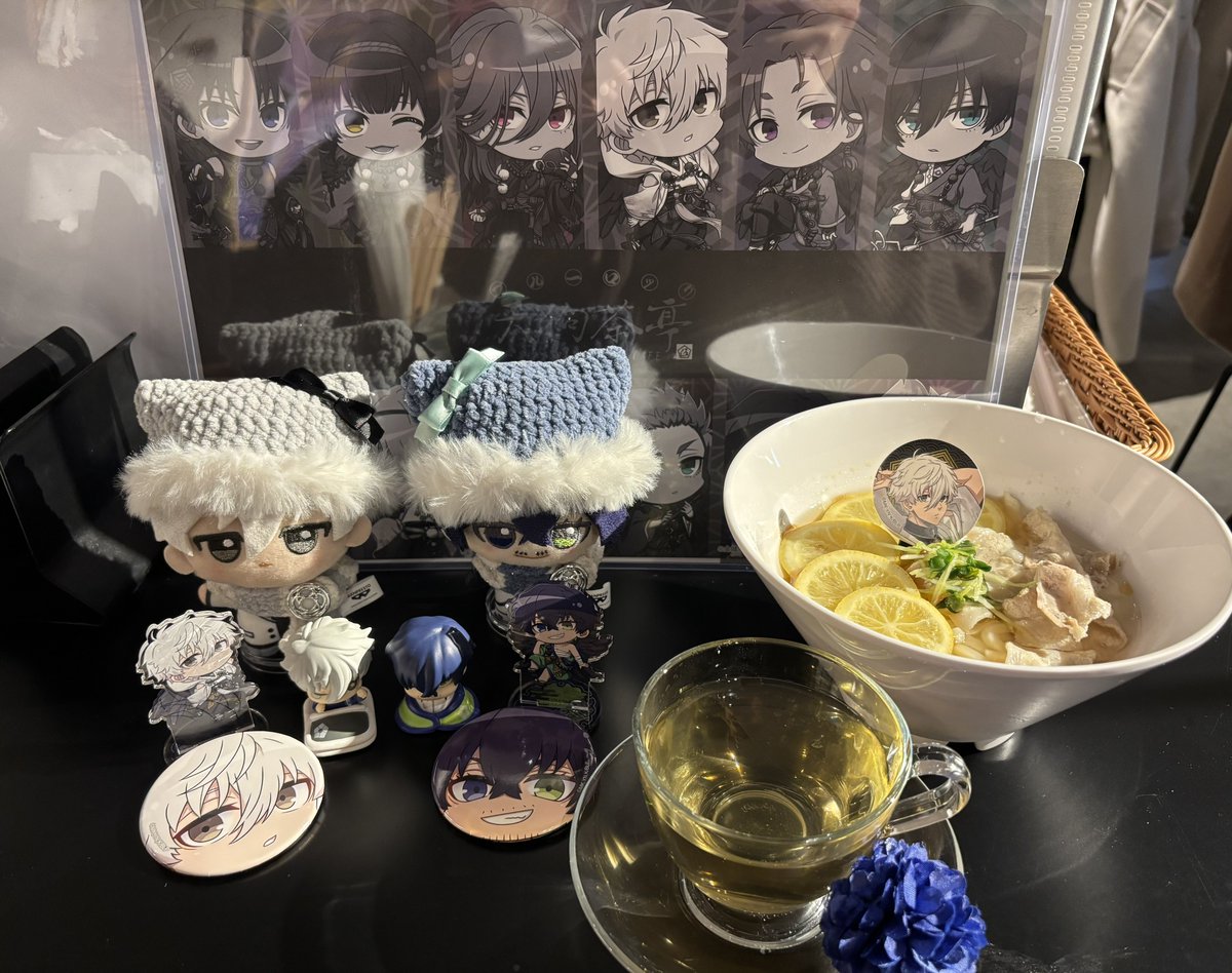 スマイルベースカフェ行ってきました！ フードも全部おいしかった