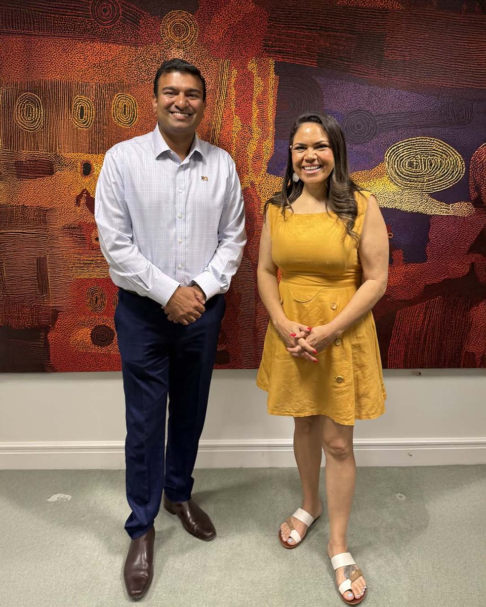 The_Indian_Sun's tweet image. .@JNampijinpa has rejoined the #Coalition Shadow Cabinet as Shadow Minister for Small Business &amp;amp; Skills. Her appt was welcomed by #NorthernTerritory ministers who highlighted the importance of strong regional representation in #Canberra. #TheIndianSun

🔗 wp.me/p7ADtX-tbb