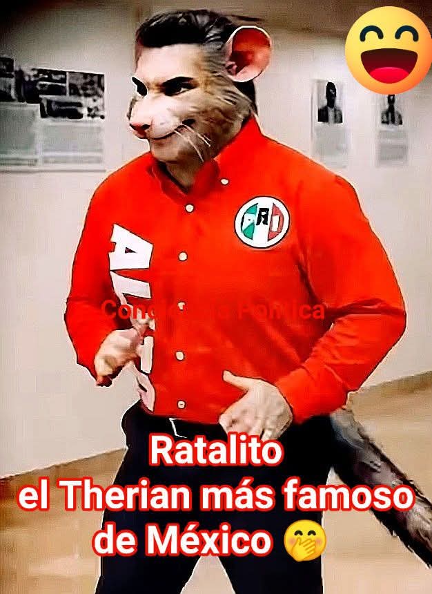 El más grande #therian del <a href="/PRI_Nacional/">PRI</a> y de todo México 🤣🤣🤣