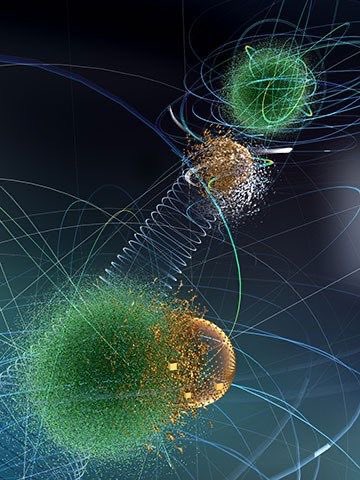 🚨: Quantum physics reveals that whatever is observed is influenced by the one observing it. 

This significant phenomenon implies that truth varies from person to person, since everyone contributes to creating their own perception of reality.