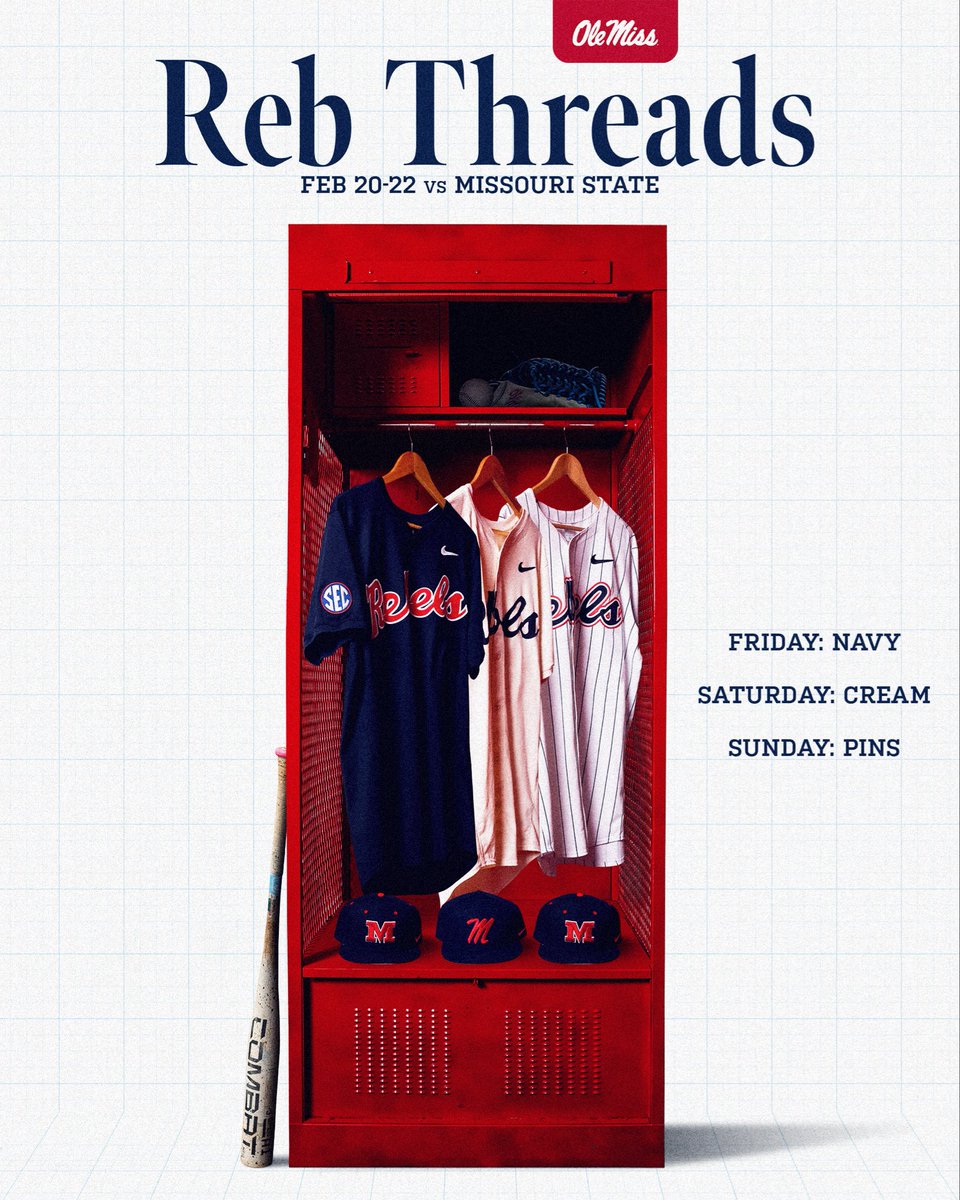 OleMissBSB's tweet photo. Game threads 🪡 https://t.co/OCYKt075o5