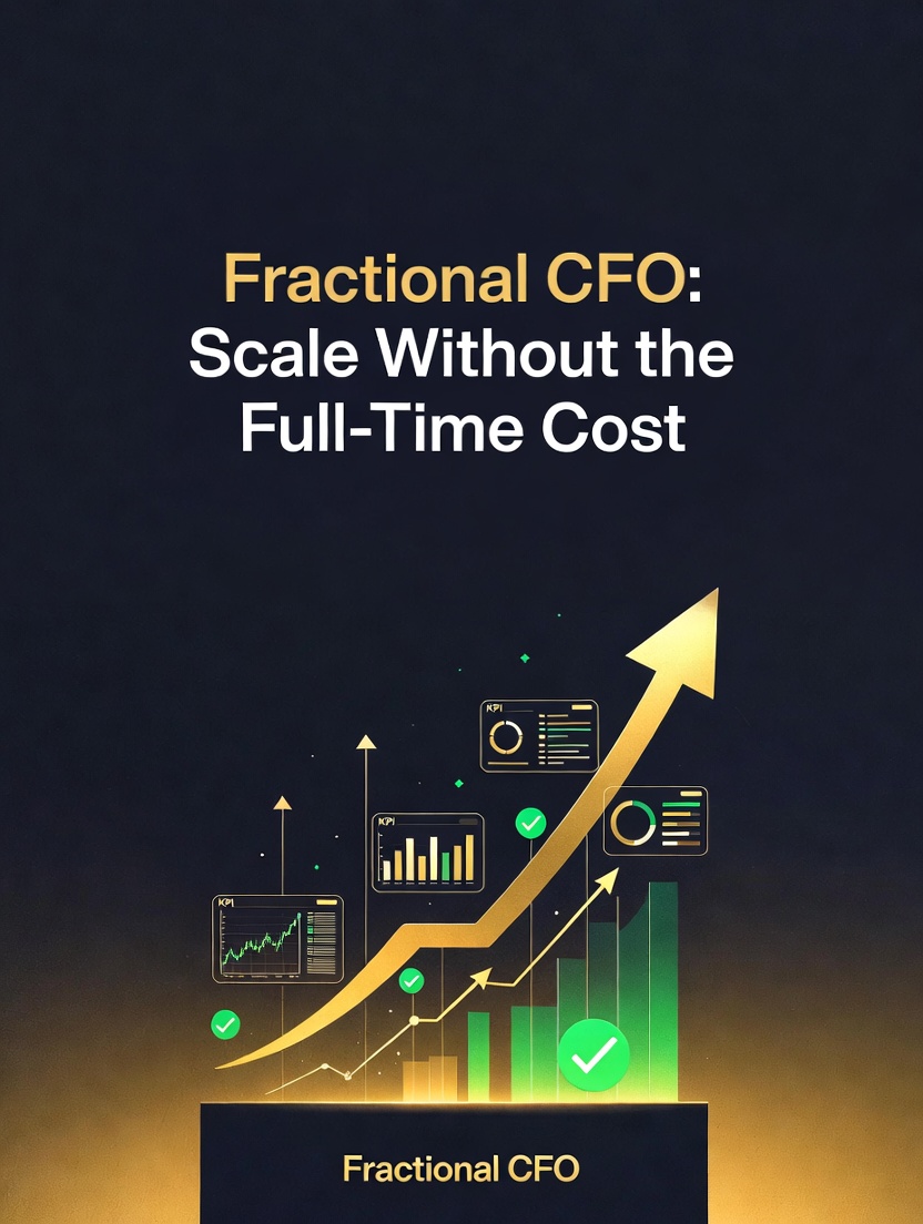 amirappointed's tweet photo. Fractional CFOs are exploding in 2026—exec-level finance without the $200K salary.
They deliver:

Cash flow mastery &amp; forecasting
KPI tracking &amp; scenario planning
10-20% margin gains
Fundraising-ready books

Scale smarter, not harder. Who's using one? https://t.co/UrZPtOf3BQ