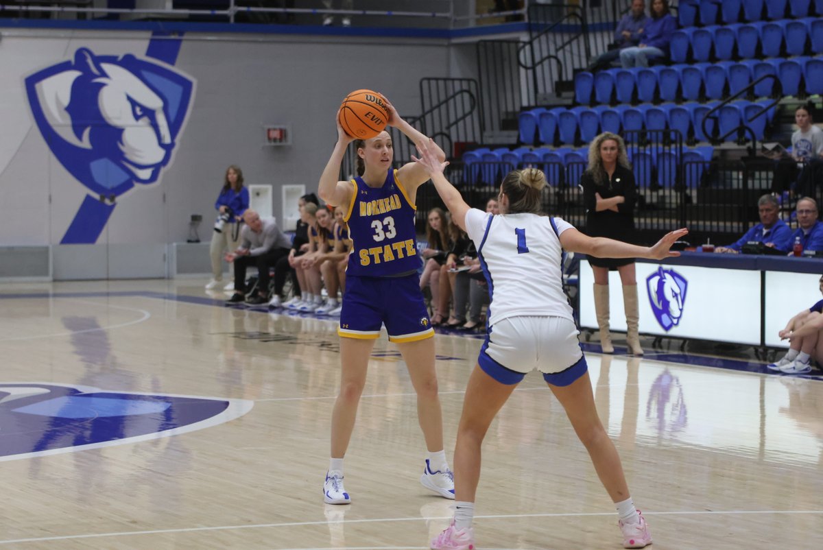 .<a href="/MSUEaglesWBB/">Morehead State WBB</a> turned back a scrappy EIU effort and earned a 74-70 win Thursday night. Violet McNece set a new career high with 19 points. 

Recap: tinyurl.com/3fwuc9es

#SoarHigher
#skoeags