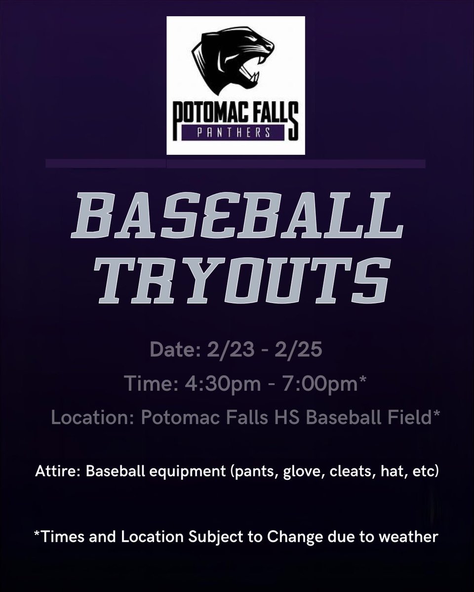 PFHS Baseball tweet media