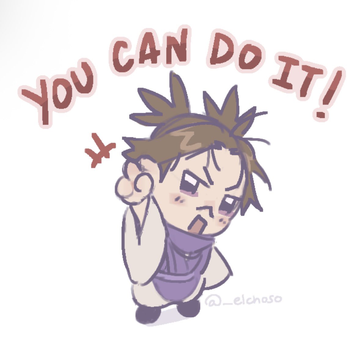 Encouragement Choso here to remind you:

#choso #jjk