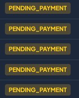 There are indeed many pending payments in the backend, and your CC transaction records are all stored on the blockchain. 

Reconciliation takes time and patience; thank you for your understanding.