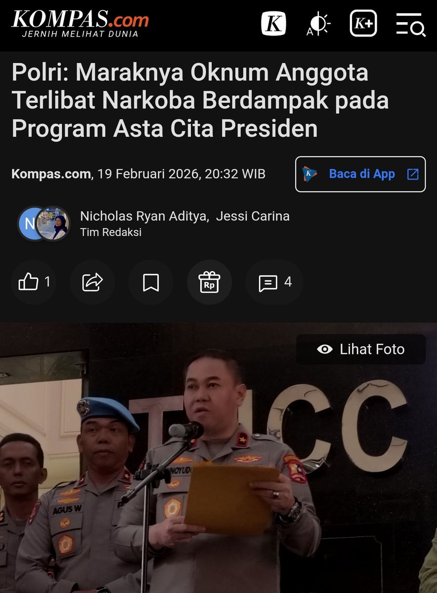 Ya mesti!
Perangi narkobanya, berantas oknumnya!

Apalagi penegak hukum yg bermain ✊🏻

Gaskeun Prof <a href="/mohmahfudmd/">Mahfud MD</a> 🔥
#KomiteReformasiPolri

=====================
Amerika banjir etika Ramadhan Ade Rai