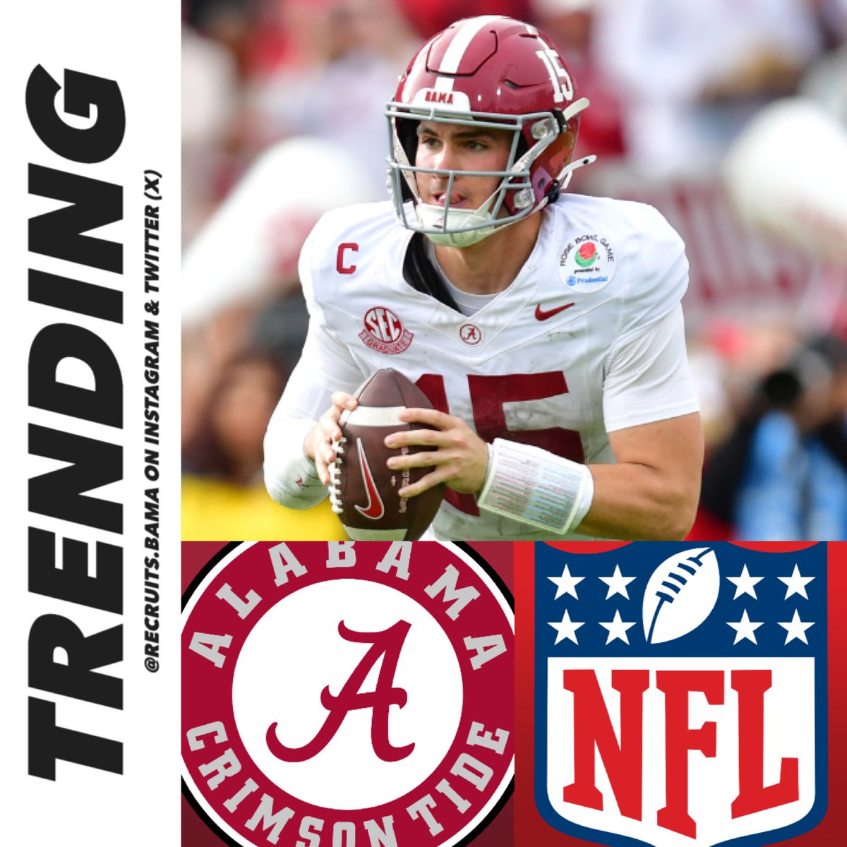 Recruits Bama tweet media