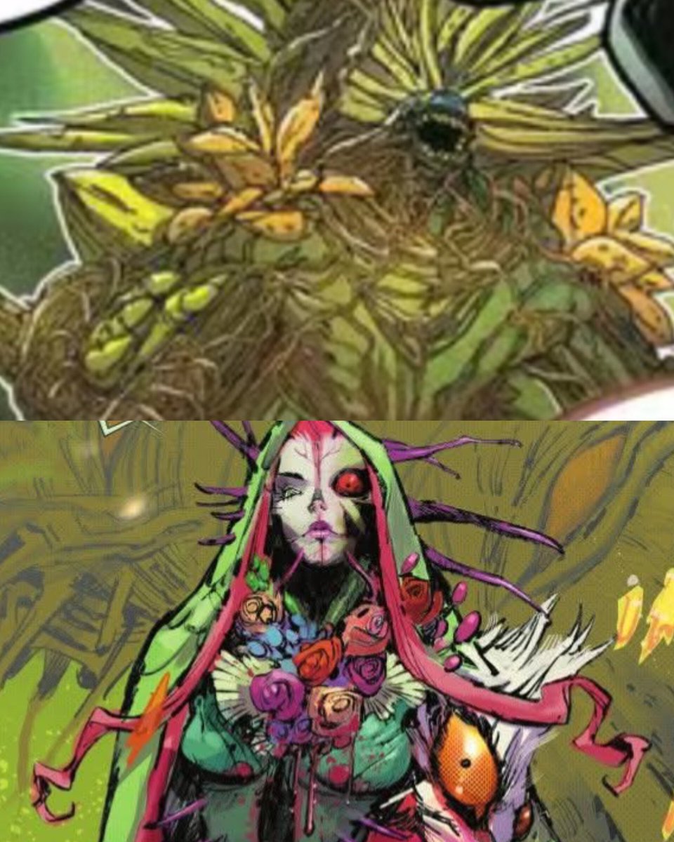 Ben 10 Dynamite Wildvine y Poison Ivy Absolute.