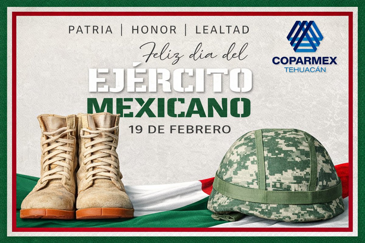 Es un día de reconocimiento a la disciplina y compromiso de los hombres y mujeres que integran las fuerzas militares terrestres.
#Felizdía#del#ejercitomexicano.