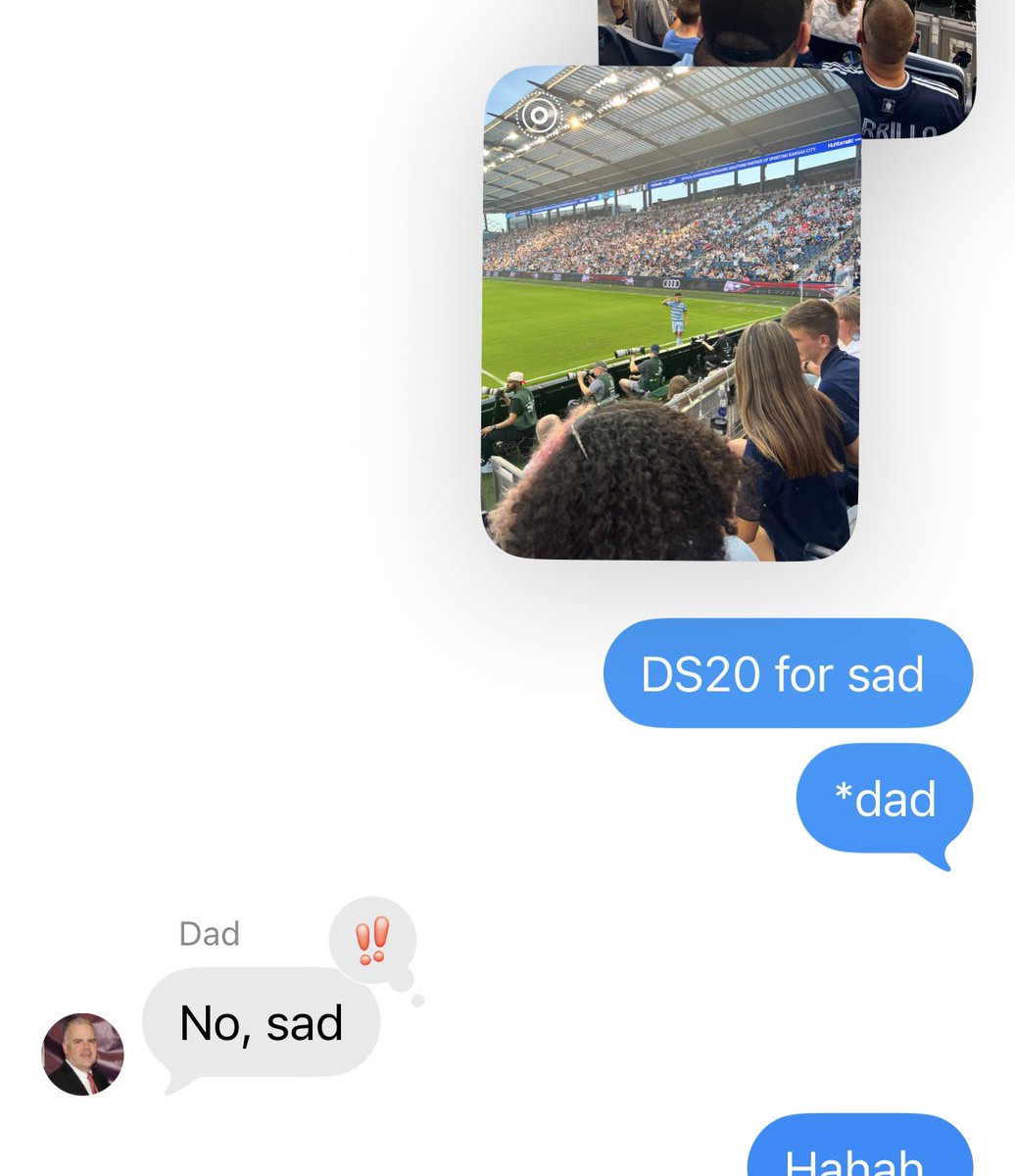 kansasydney's tweet photo. In light of the Daniel Salloi trade, it’s time to share some of the best texts from his biggest hater. DS20MVP forever!! https://t.co/Dbta1c6H9T