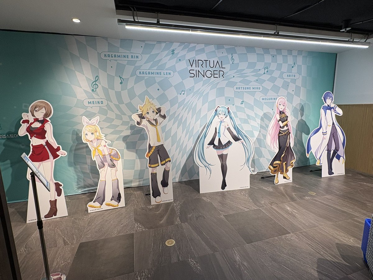 💗韓国プロセカPOP-UP💗 — • — • — 02/20~03/05 プロセカ プロジェクト