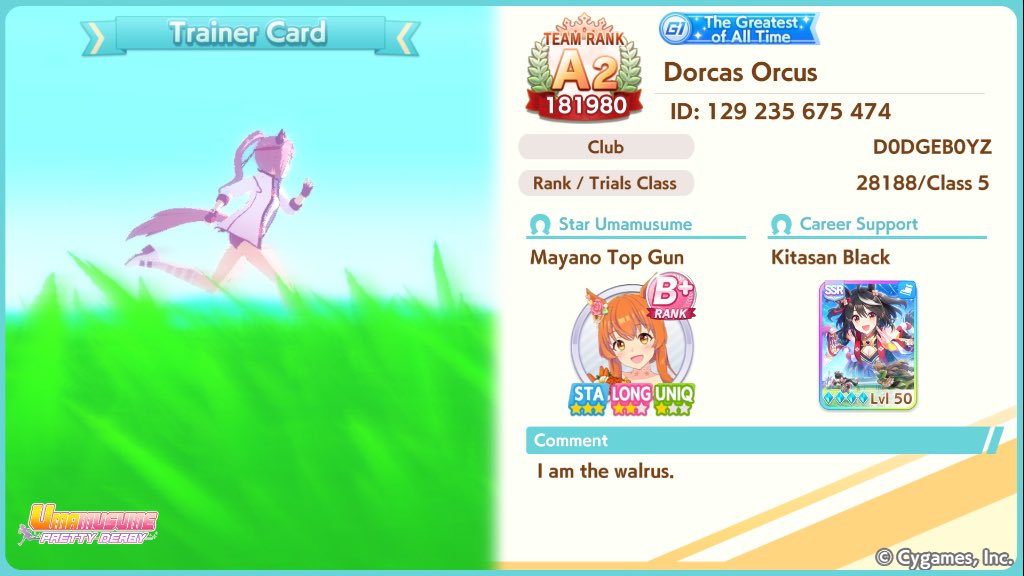 MnemoSynestral's tweet photo. Suzuka’s concert is a great screenshot venue for feels-posting with your favorite Uma, huh
#Umamusume #/ #Game #Umamusume #/ #Trainer #Card https://t.co/xzVMBxbKgB