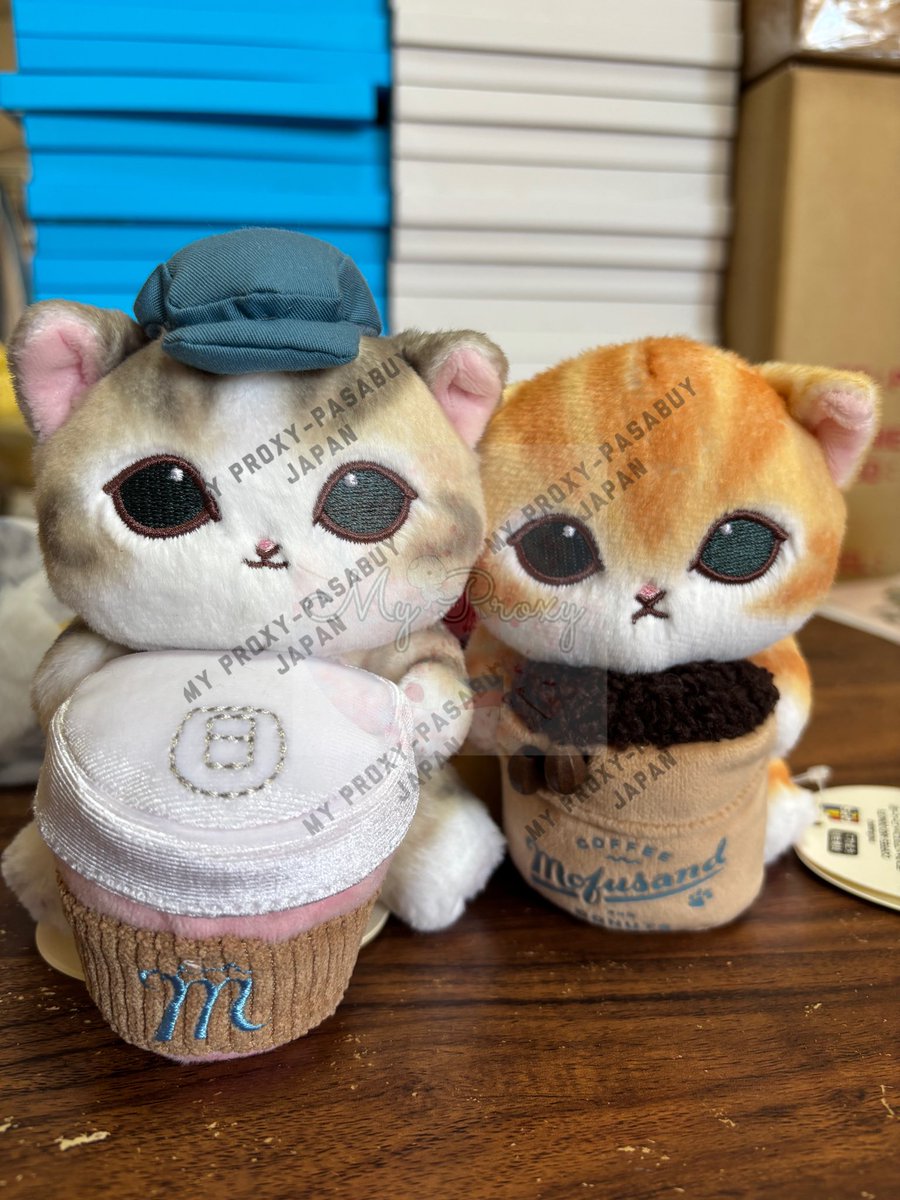 MyProxyJapan's tweet photo. This cuties from #mofusand and #sanrio arrived in Ph already! 💓 

Ph-on hand, limited stocks. Secure yours 💜
#myproxyjp #mofusand #sanrio #kawaii https://t.co/0CALfVidI8