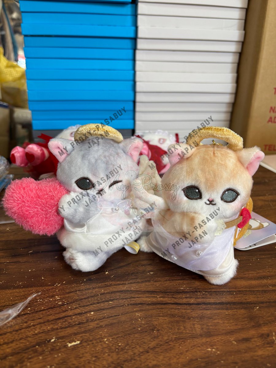 MyProxyJapan's tweet photo. This cuties from #mofusand and #sanrio arrived in Ph already! 💓 

Ph-on hand, limited stocks. Secure yours 💜
#myproxyjp #mofusand #sanrio #kawaii https://t.co/0CALfVidI8