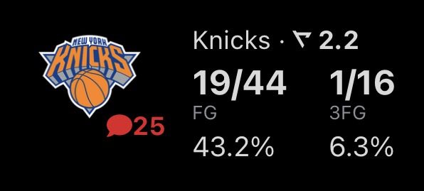 LMAOOOOO #LetsGoKnicks