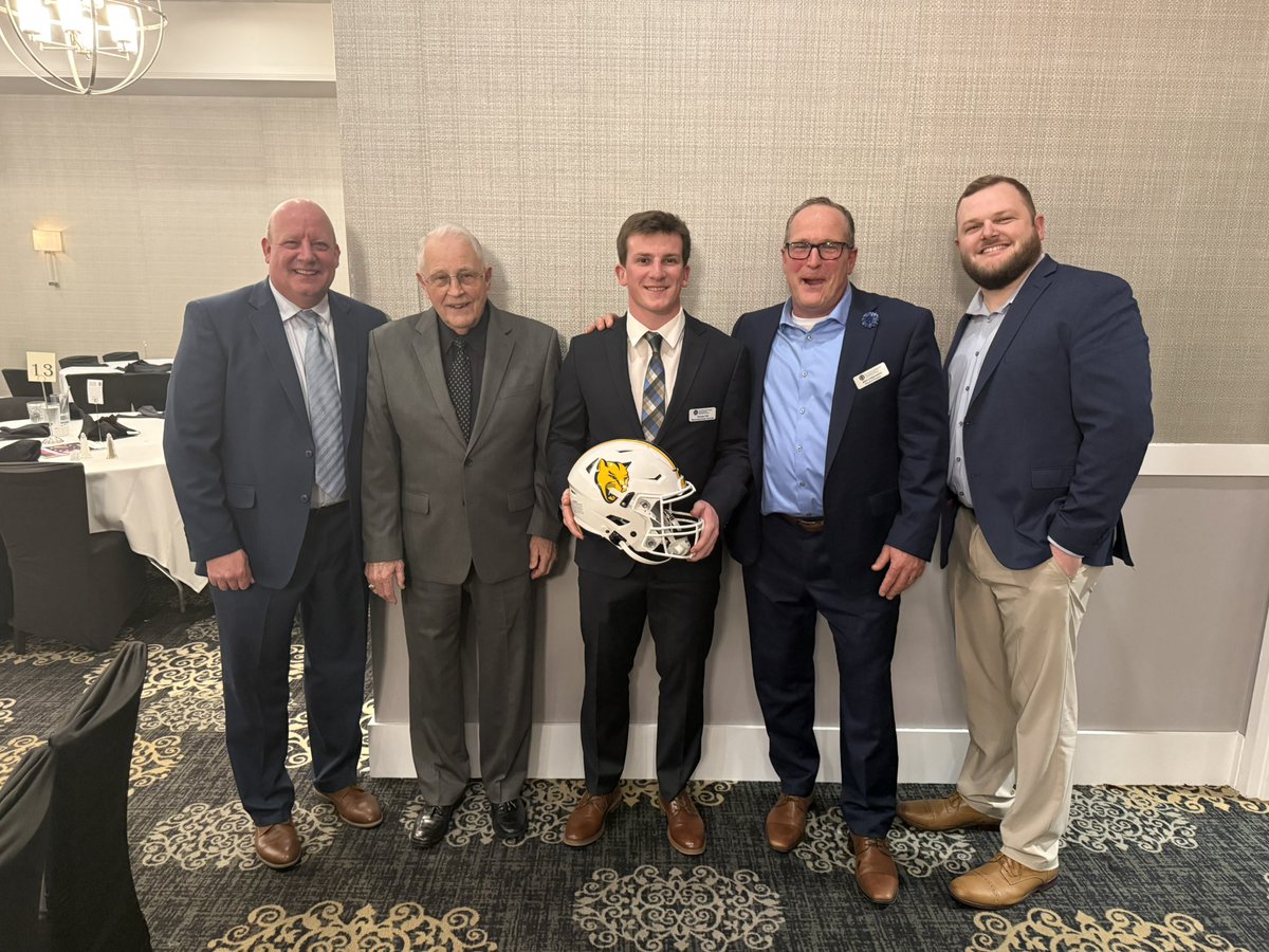 Mount St. Joseph Football tweet media
