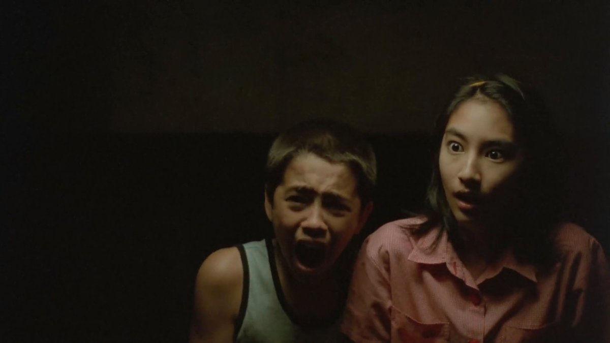 ⠀
⠀ ⠀“เธอว่าคนกับผีเนี่ย อย่างไหนน่ากลัวกว่ากัน?”

‘คน ผี ปีศาจ’ ครบรอบ 22 ปี
เข้าฉายเป็นครั้งแรกในปี 2004
กำกับโดย ชูเกียรติ ศักดิ์วีระกุล