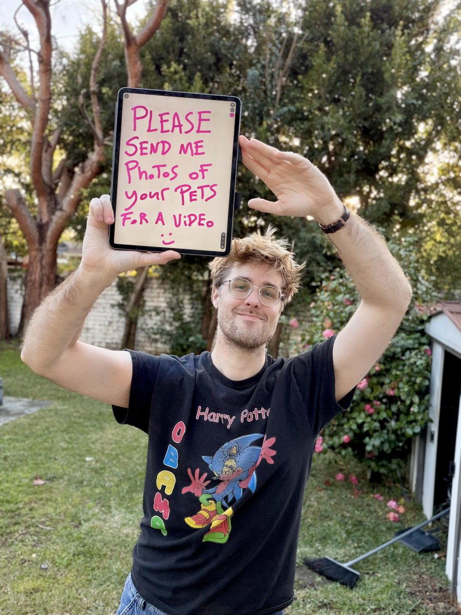 Bugs, cats, dogs, lizards, rodents, fish. Whatever you've got! Send pic + name + vibes + lore + how you got them.

I'm reviewing them in a new UNHINGED video…

If your pet is elite, I'II crown them 👑 
If they're mid... I'm saying it 😈 

Enter at your own risk!