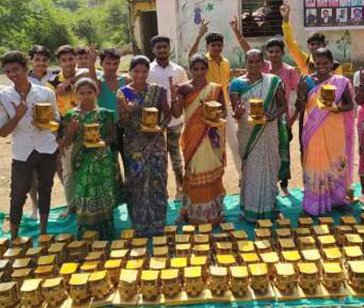 All of us were hurt after watching videos of the horrific attack on Sadhus at Palghar. We spoke in anger, called out Mumbai celebrities for their silence etc.

What did RSS do? One of their organisations, Keshav Srushti adopted 75 tribal villages in Palghar. In the most remote