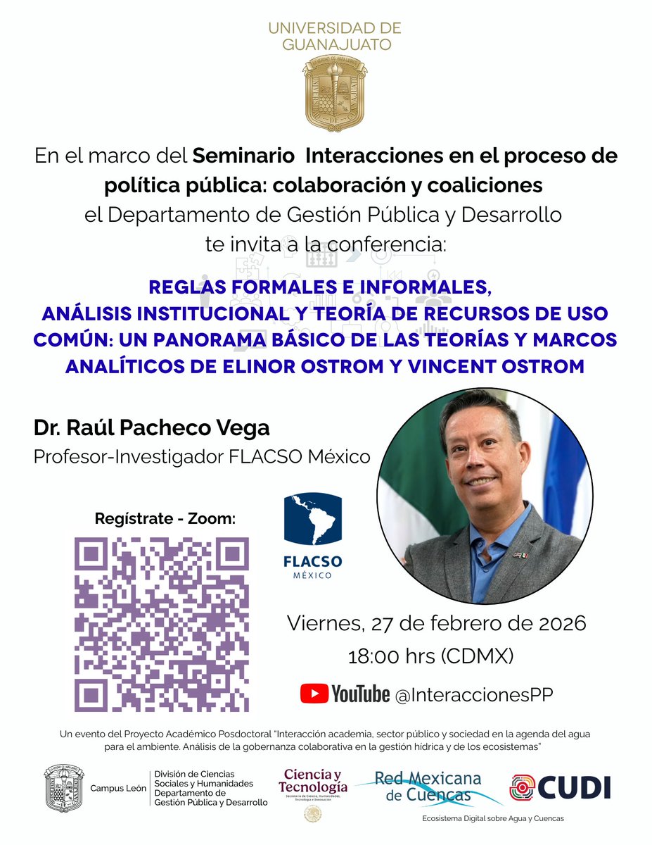 Seminario Proceso de Política tweet media