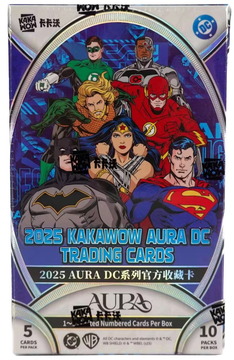 Next up, Aura DC from <a href="/kakawow_global/">kakawow</a> 

Join us LIVE RIGHT NOW and you can WIN CARDS!!

Link to watch is in our bio